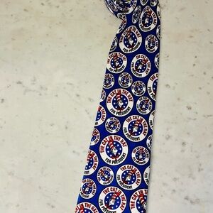 Dr Seuss Cat in the Hat for President silk tie